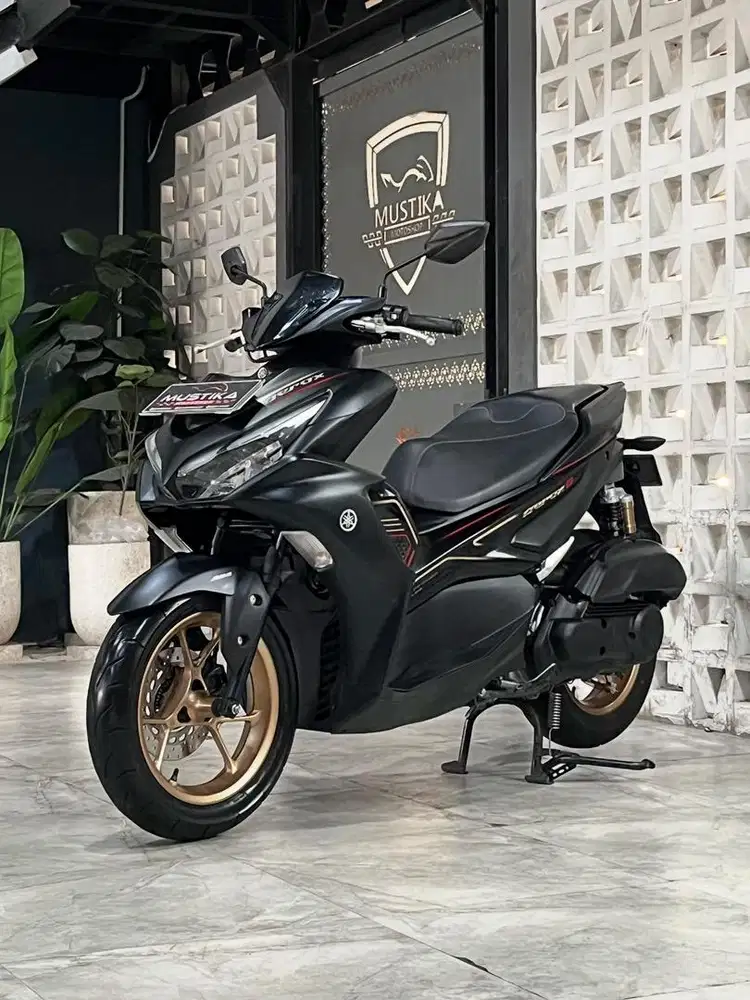 Stok Terbatas!!Yamaha Aerox 155 ABS th 2024 - Ayu Mustika