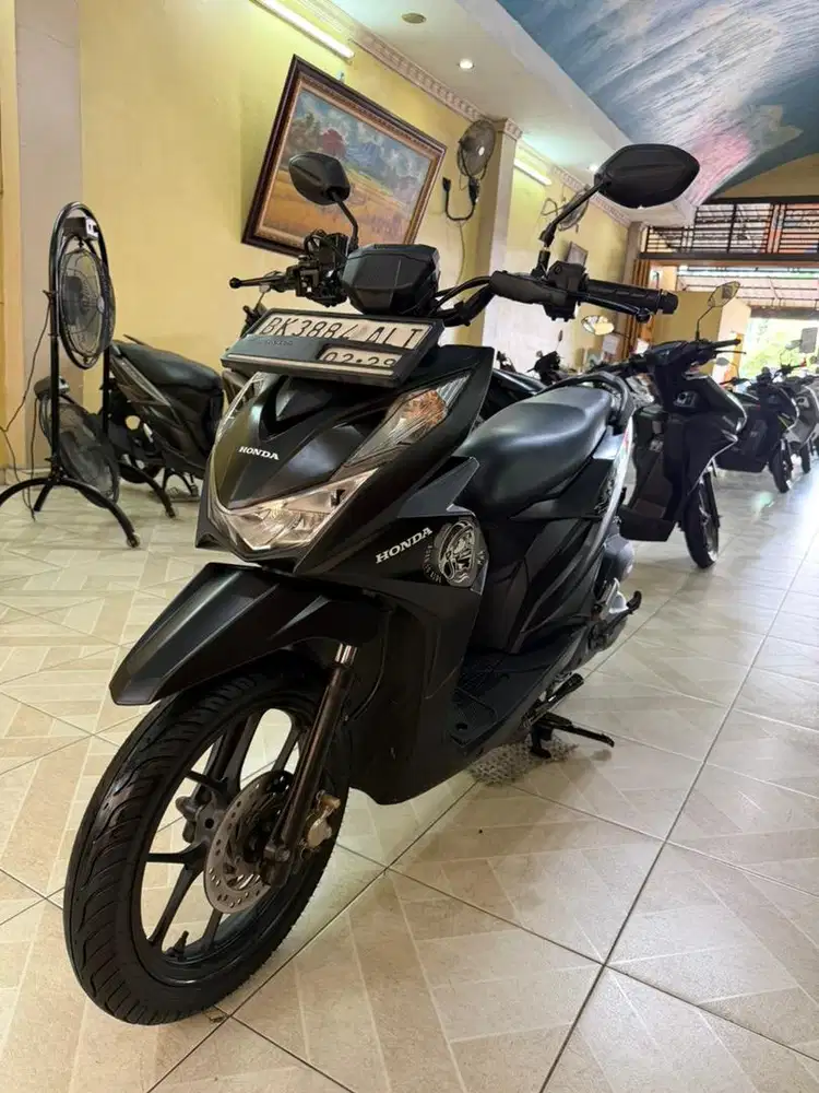 NEW BEAT STREET 2024 CANTIK SEKALI*ODOMTR 10.000 KM*plaza motor