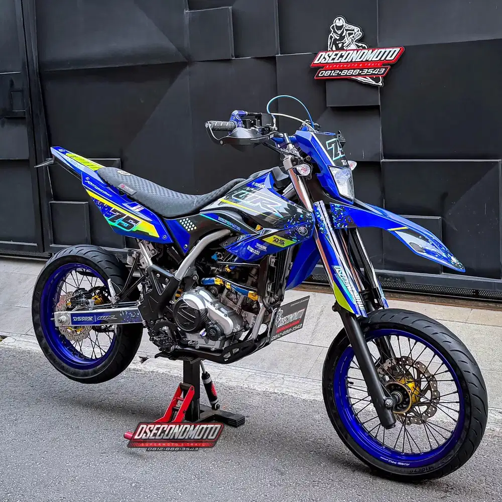 WR 155 SUPERMOTO‼️WR155 TOURING RALLY DUAL PURPOSE TRABAS ADVENTURE