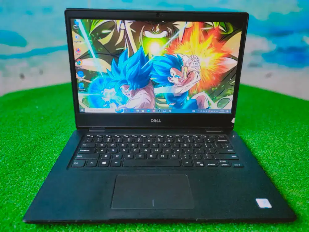 Laptop Bisnis Dell Latitude 3400 i5 Gen 8 Ram 8 SSD 128 + 500 Premium