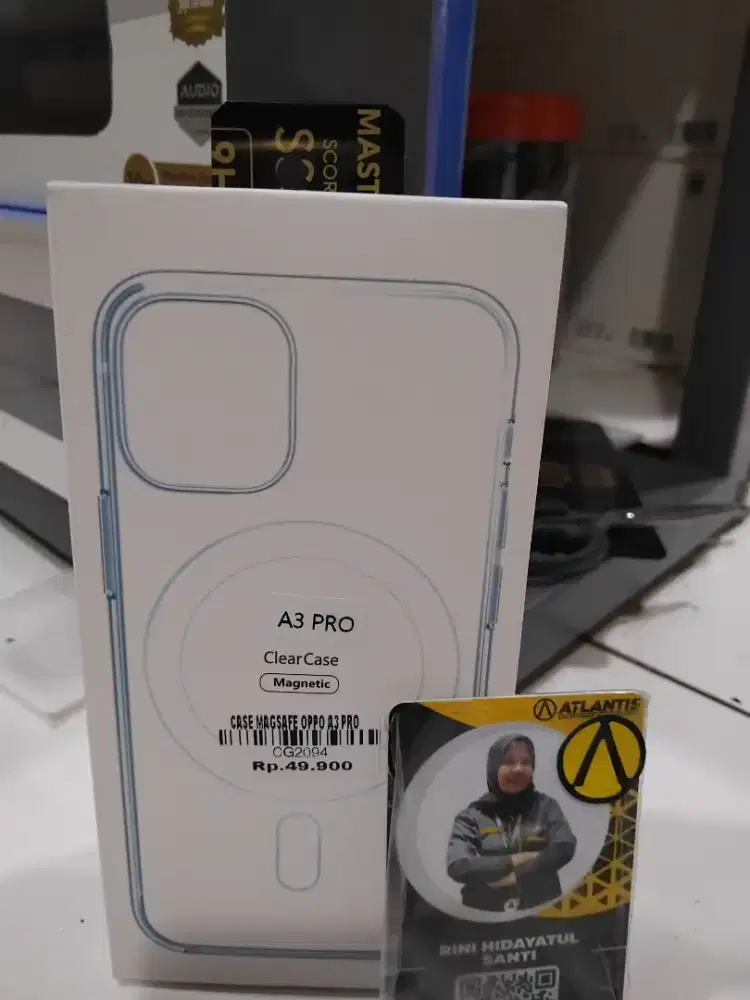 CASE MAGSAFE OPPO A3 PRO | ATLANTIS DAHSYAT
