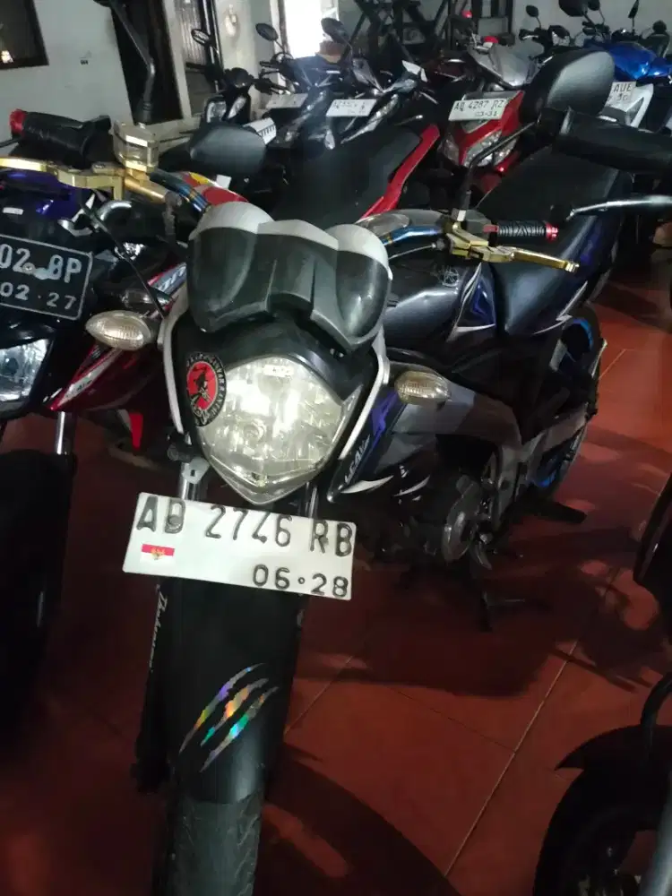 Vixion old tahun 2009