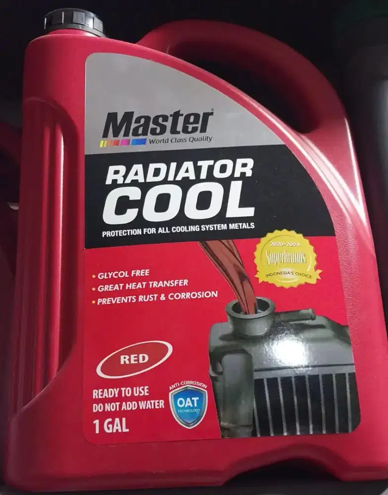 AIR RADIATOR 1 GALON MERK MASTER