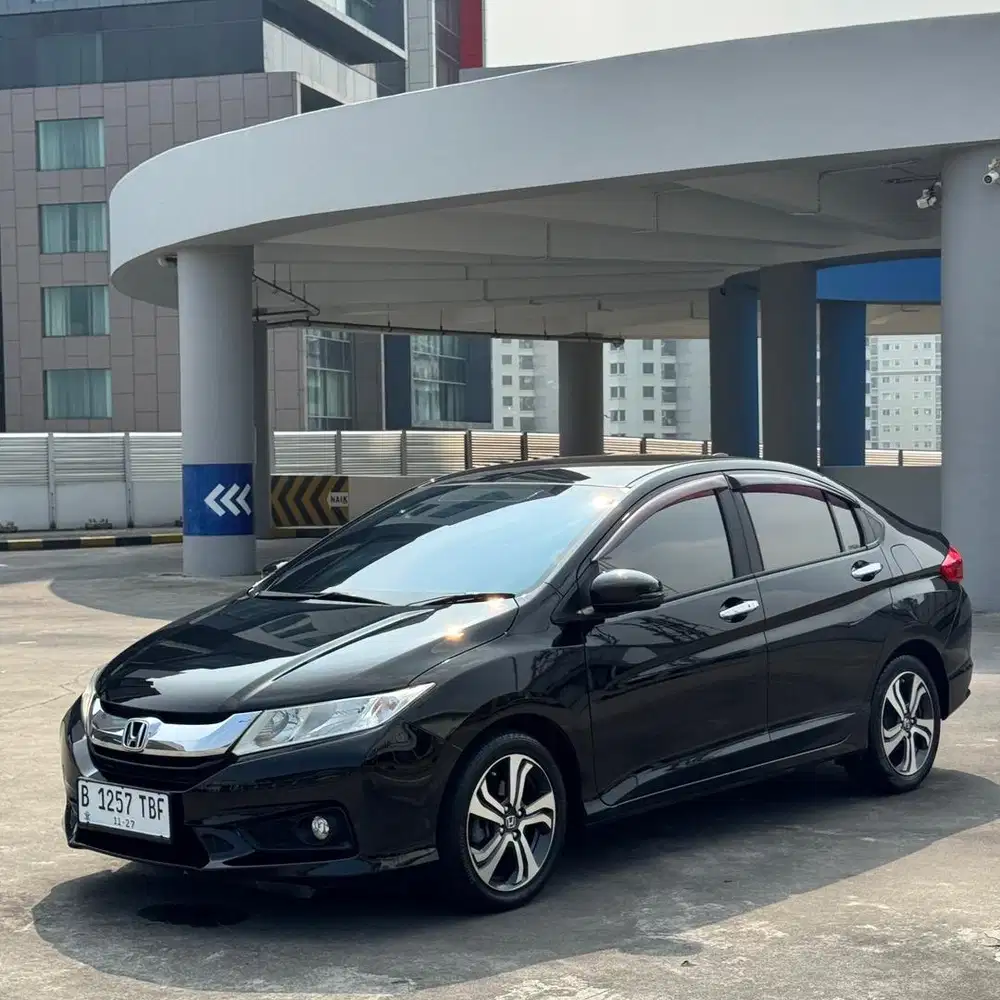 Honda City E 2016