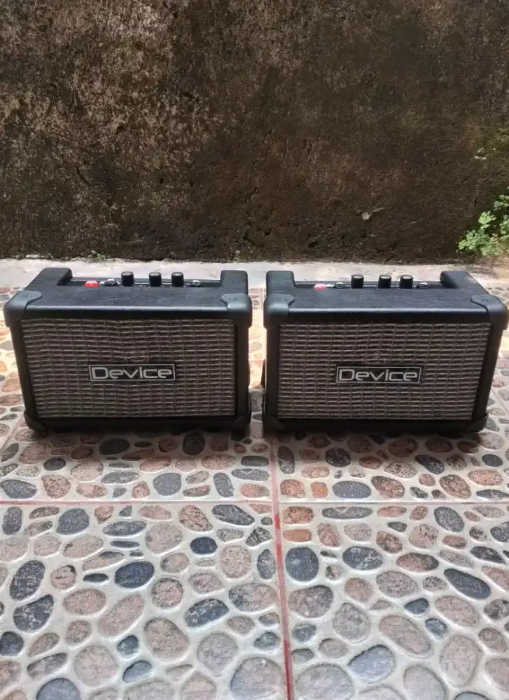 Ready Ampli Gitar Ukuran 4 Inch Merk Device TKP Jatijajar Depok !!!