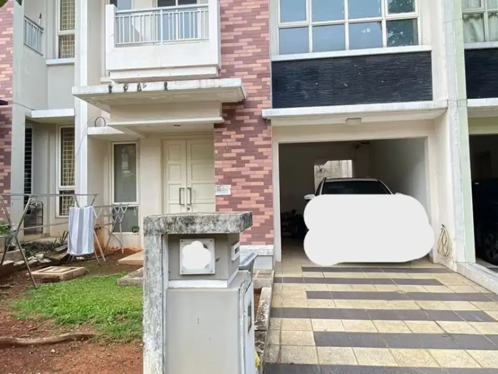 Dijual Cepat Rumah Faraday Gading Serpong, 7x15 m, LT 105 m², 2 KT, Non Furnished, Rp 2.2 M Nego