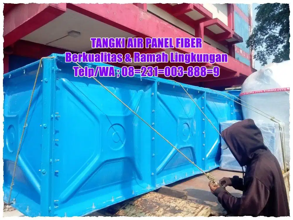TANGKI AIR – TANGKI TANAM – GWT – TANGKI ROOF TANK – TANGKI PANEL