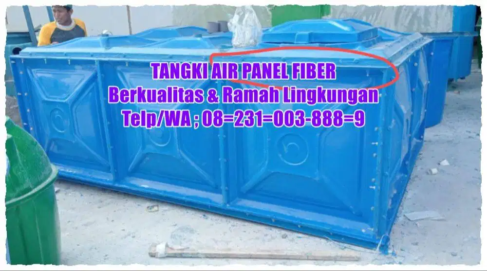 TANGKI AIR – TANGKI PANEL – TANGKI ROOF TANK – PANEL TANK