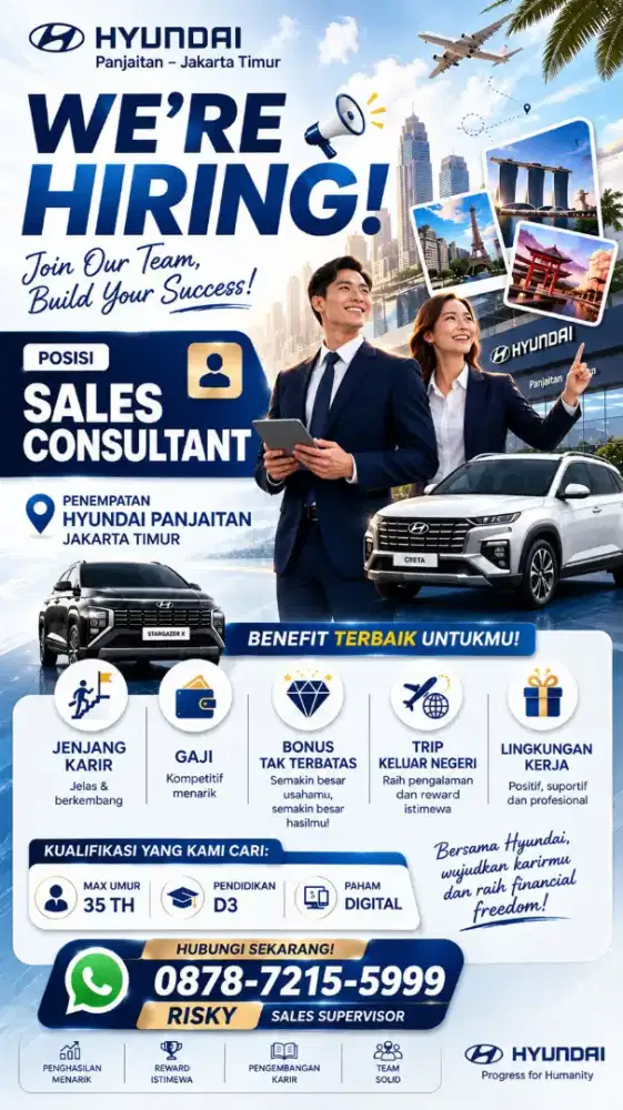 SALES HYUNDAI DI PANJAITAN