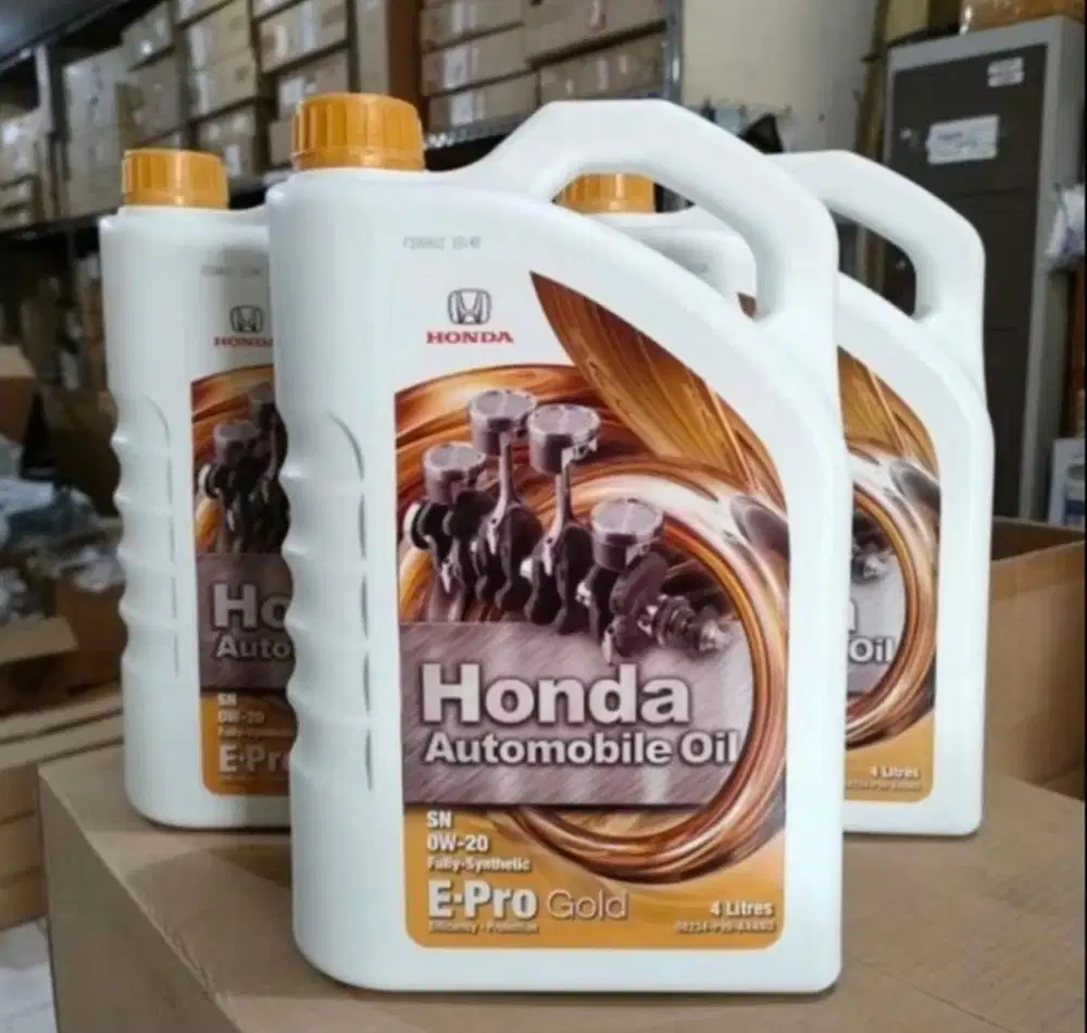 Oli Mesin Mobil Honda E-pro Gold