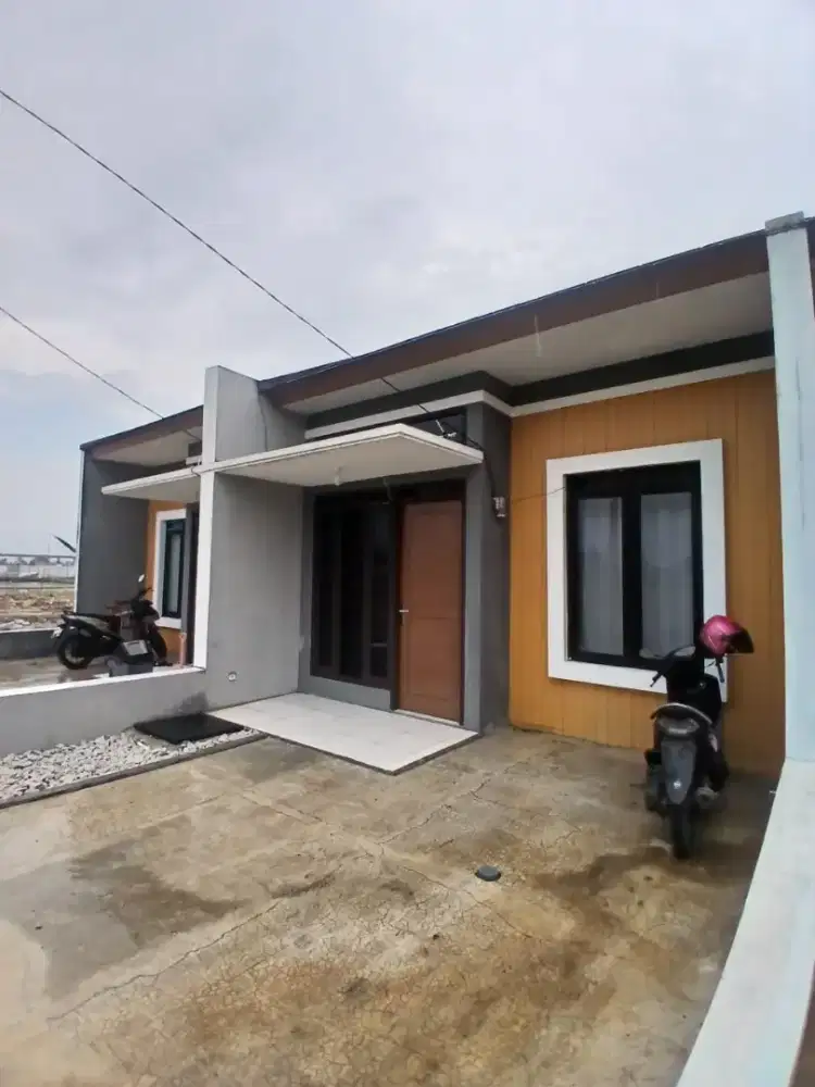 Rumah Minimalis Dengan Legalitas SHM
