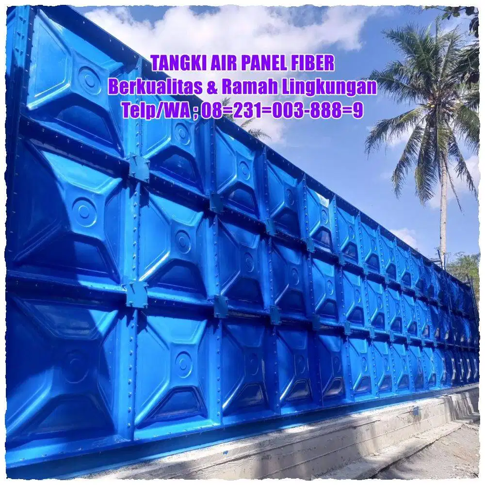 TANDON FRP – TANGKI AIR – TANGKI PANEL -PANEL TANK – TANGKI GWT