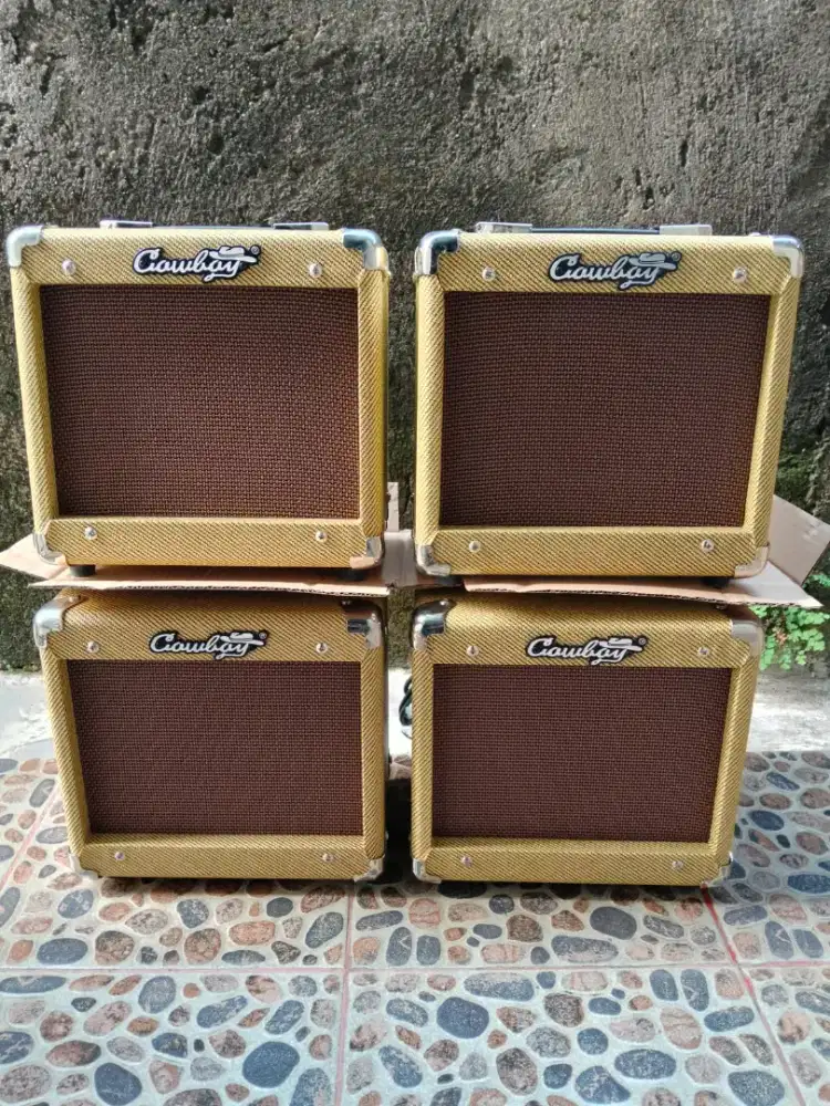 Ready Ampli Gitar Ukuran 6,5 Inch Merk Cowboy TKP Jatijajar Depok !!!