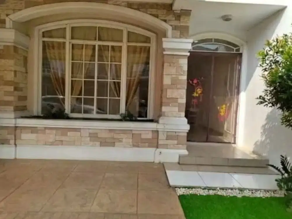 Rumah Green Lake City Cluster West Europe, Tangerang