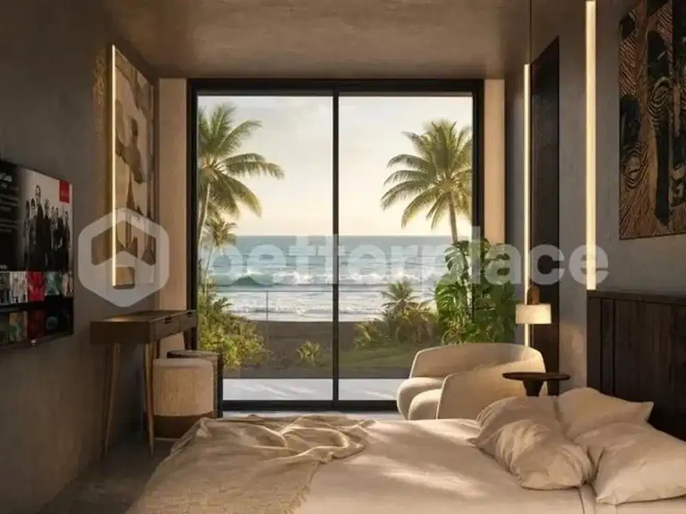 Own a Piece of Bali's Coastline: Ocean-View Hotel Suites, Fully Managed, Fully Furnished