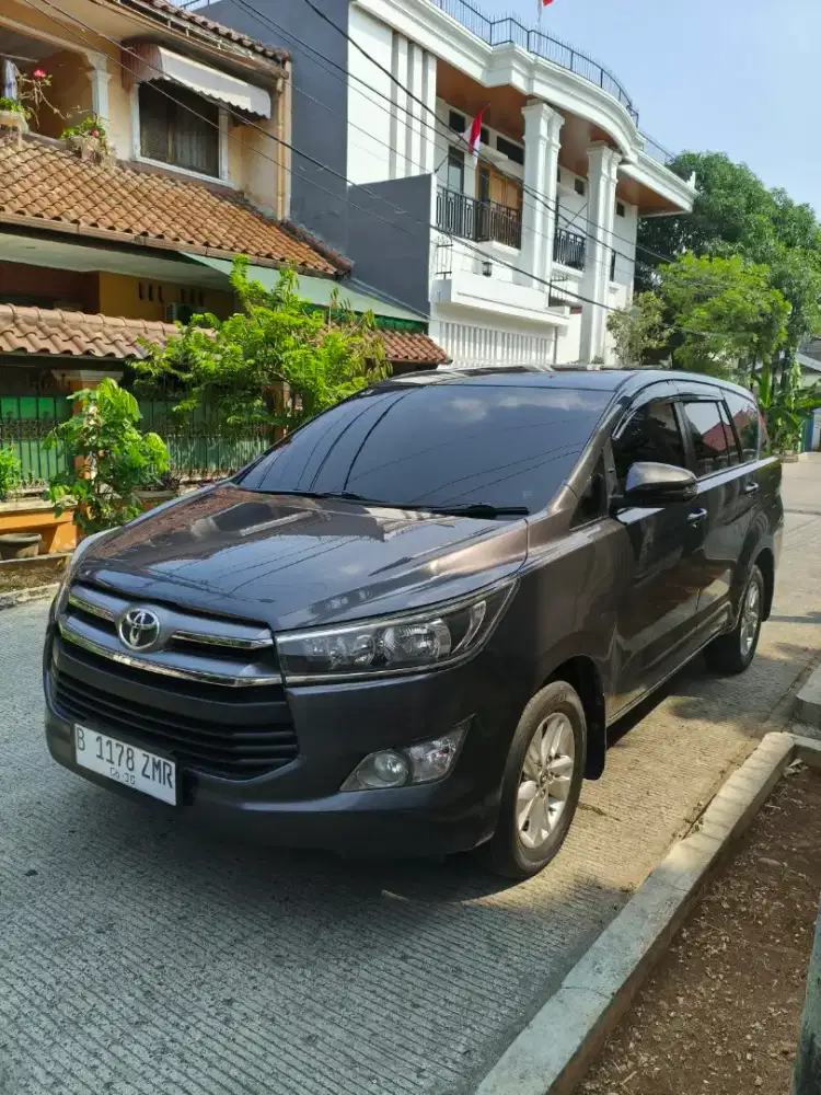 Innova Reborn G Diesel AT 2018