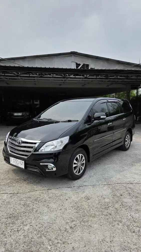 INNOVA V 2.5 DIESEL 2014 AUTOMATIC Km 152 Ribu Servis Ricord