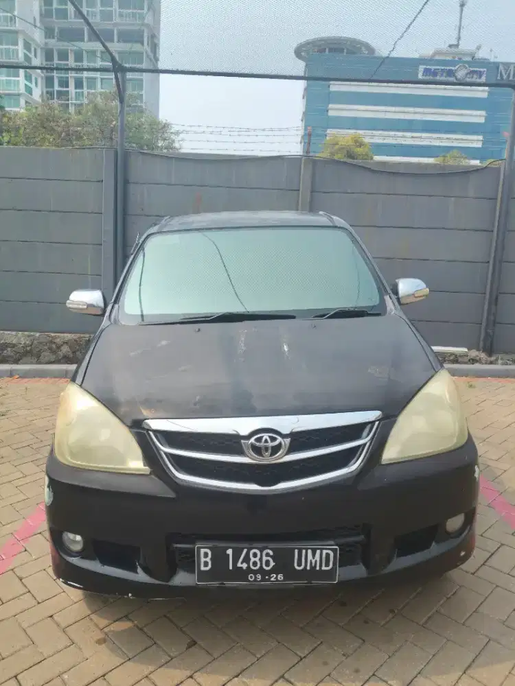 Jual mobil avanza