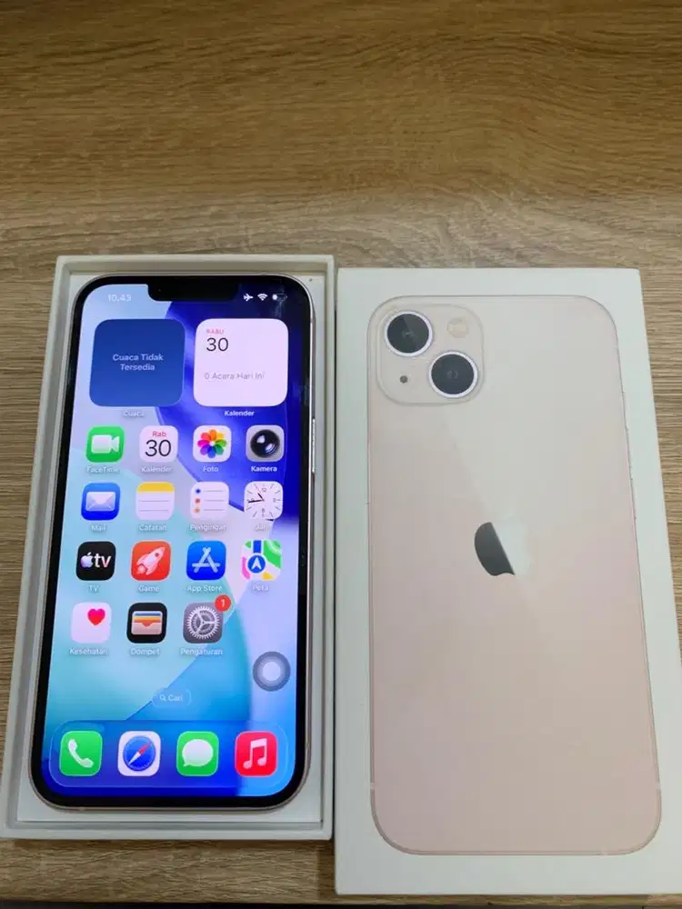 IPHONE 13 128GB IBOX PINK NOKEN