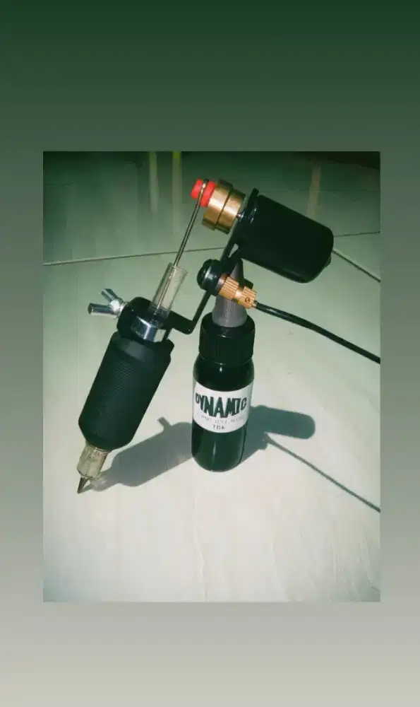 mesin rotary full set