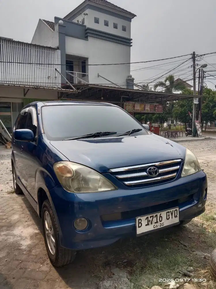 Toyota Avanza G 2004 Manual – Mobil Keluarga Terawat