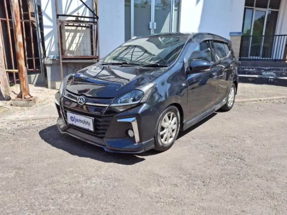 Daihatsu Ayla 1.2 R Bensin AT 2020