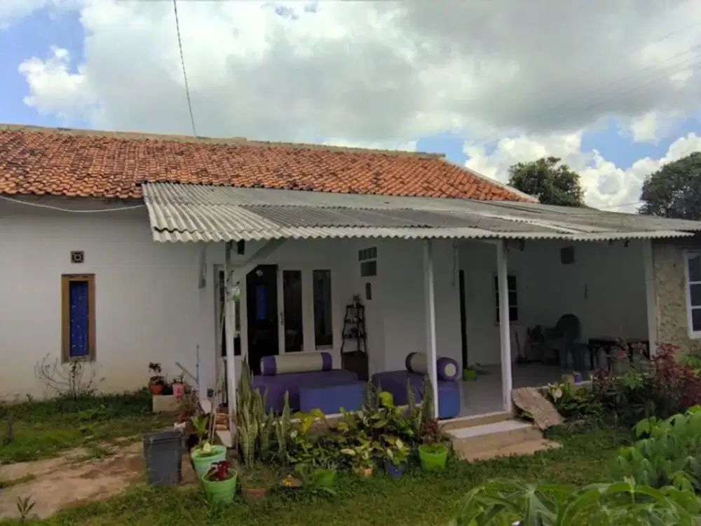 Turun Harga Dijual Cepat Rumah Asri Padaasih Cisarua Bandung
