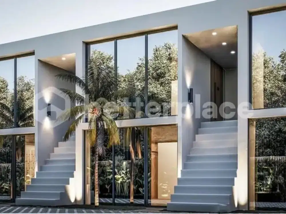 Contemporary 1 Bedroom Apartment in Premium North Canggu Complex Sunset Views