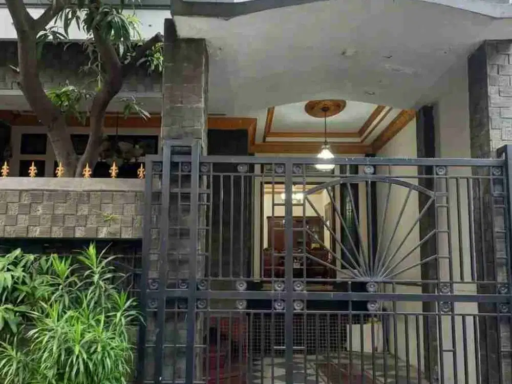 rumah siap huni komplek bea cukai sukapura jakarta utara