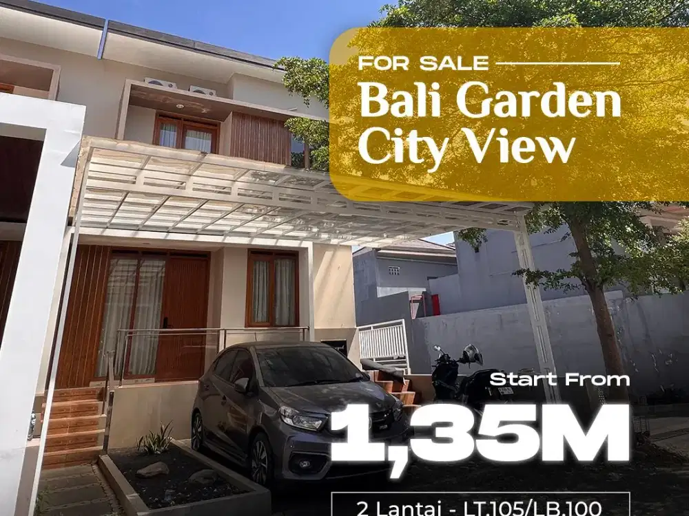 Rumah Bali Garden City View