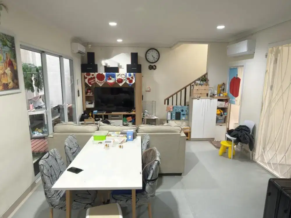 Rumah Lebar 9 Hadap Utara Rossini Symphonia Summarecon Gading Serpong, Tangerang