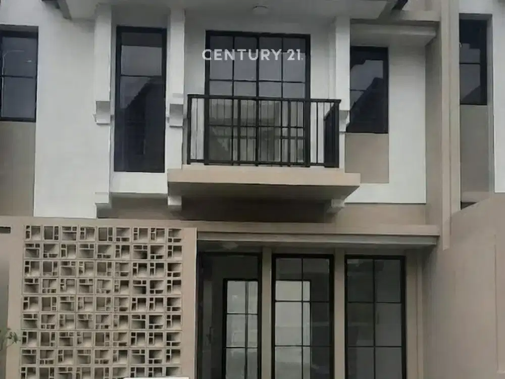 Rumah 2 Lantai Siap Huni Summarecon Bogor  Desain Modern