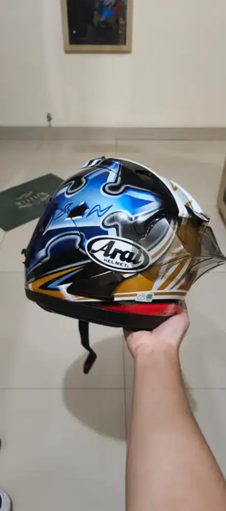 ARAI RX-7 NAKANO SHURIKEN GOLD Limited edition No. 107/300