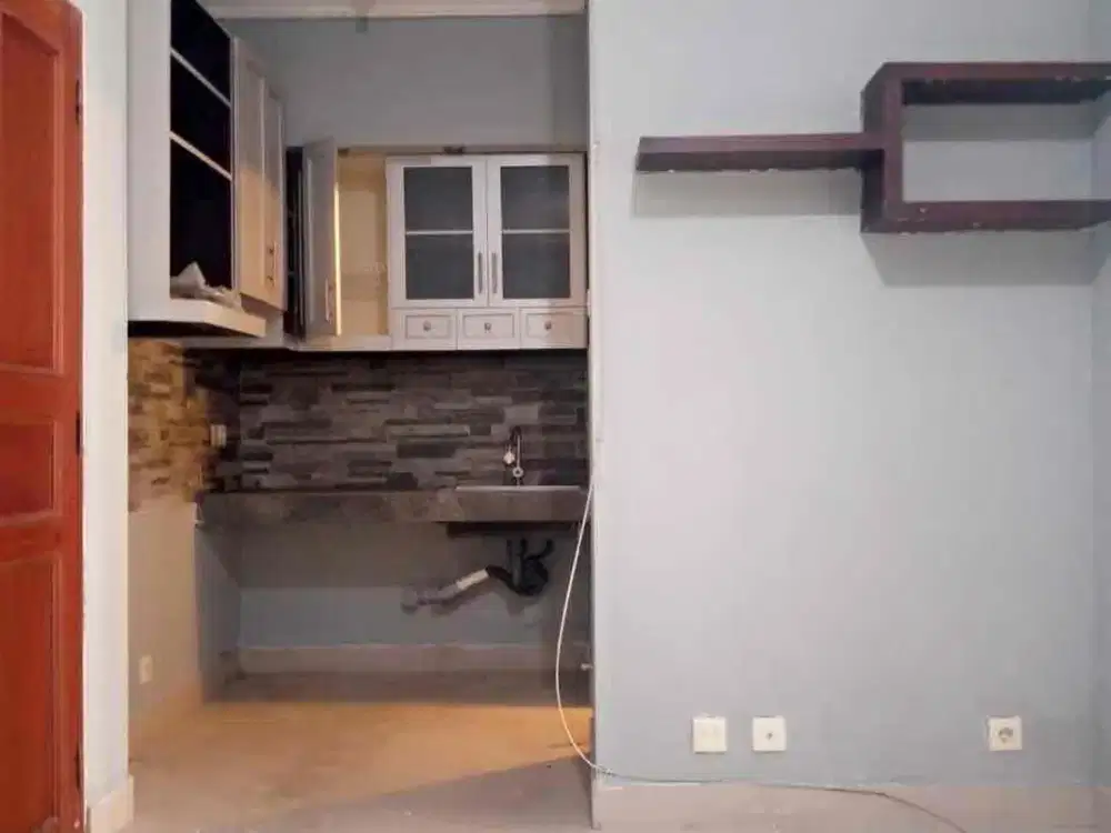 disewakan apartemen Mediterania kelapa gading 2 kamar semi furnish