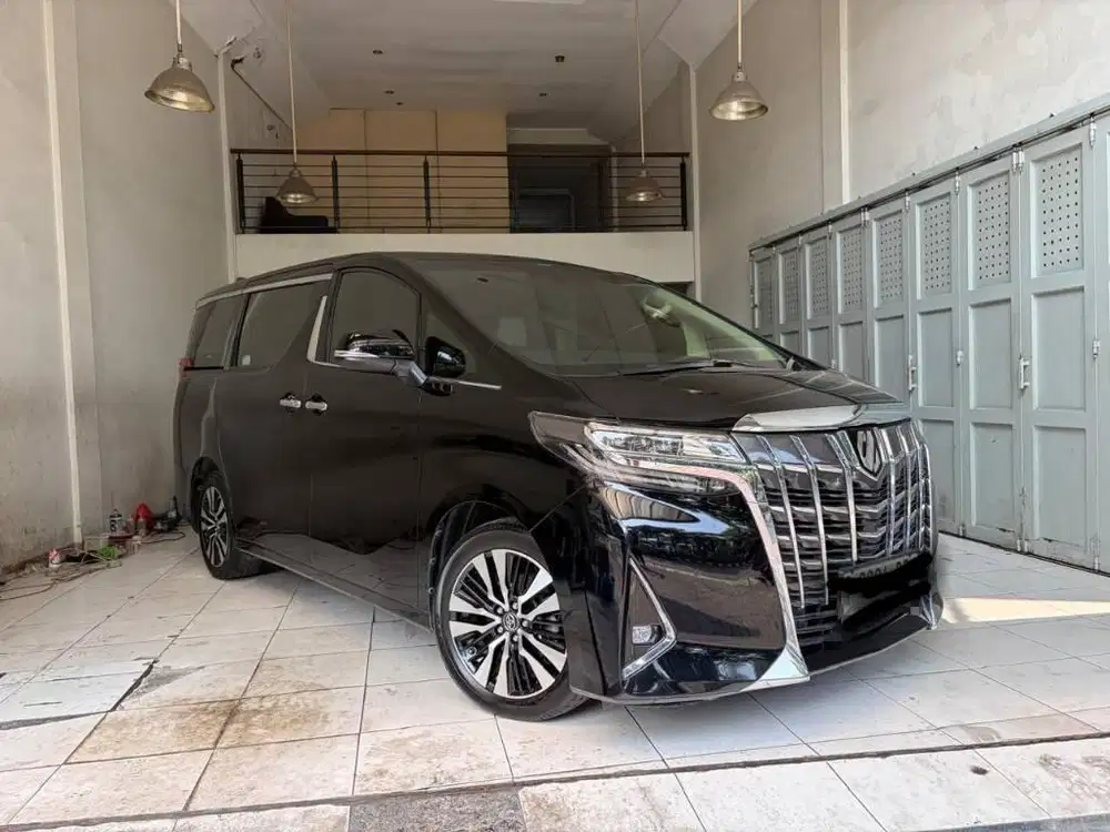 Toyota Alphard G ATPM 2018
