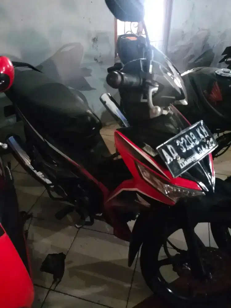 Supra x 125 injeksi 2017