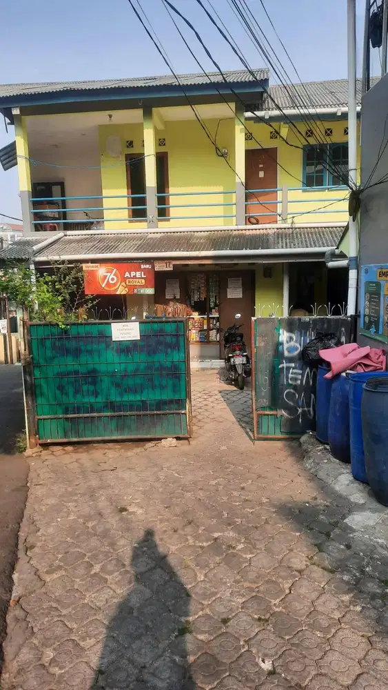 JUAL CEPAT  - Rumah Kontrakan 40 UNIT  - Hunian > 90%