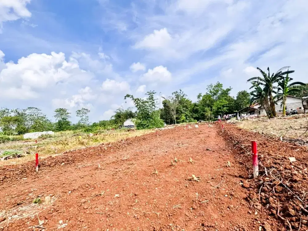 Kavling SHM Murah Lokasi Cisauk 5 Menit Prumahan Hiera BSD