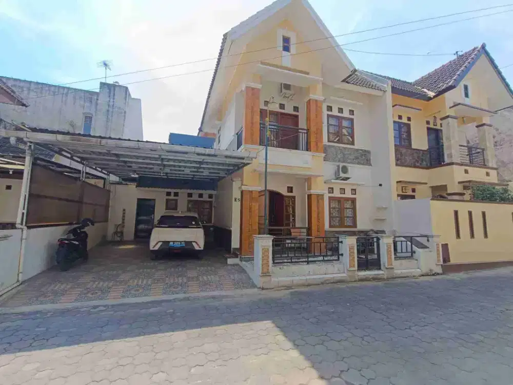 Rumah 2lt komplek one gate Palagan