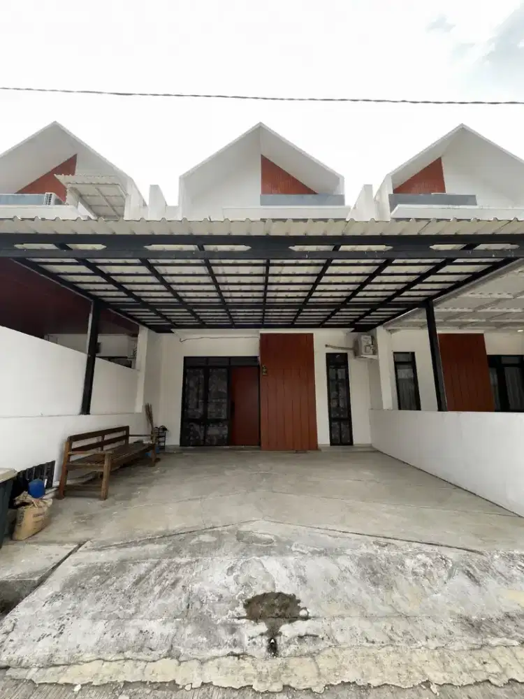 Over Kredit Rumah 2 Lantai, Sawangan
