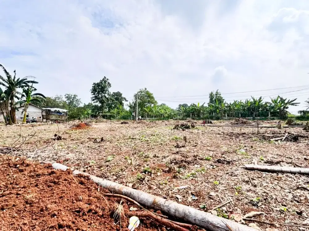Kavling Cisauk Tangerang,Dekat Stasiun Jatake BSD