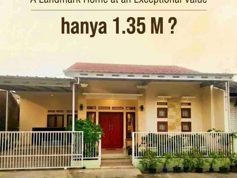 Rumah Sayap Gatot Subroto Dekat Kiaracondong Bandung