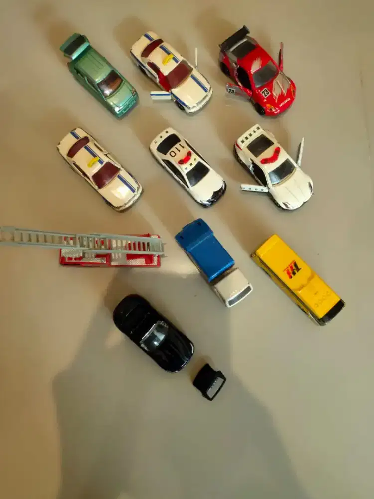 Mainan die cast