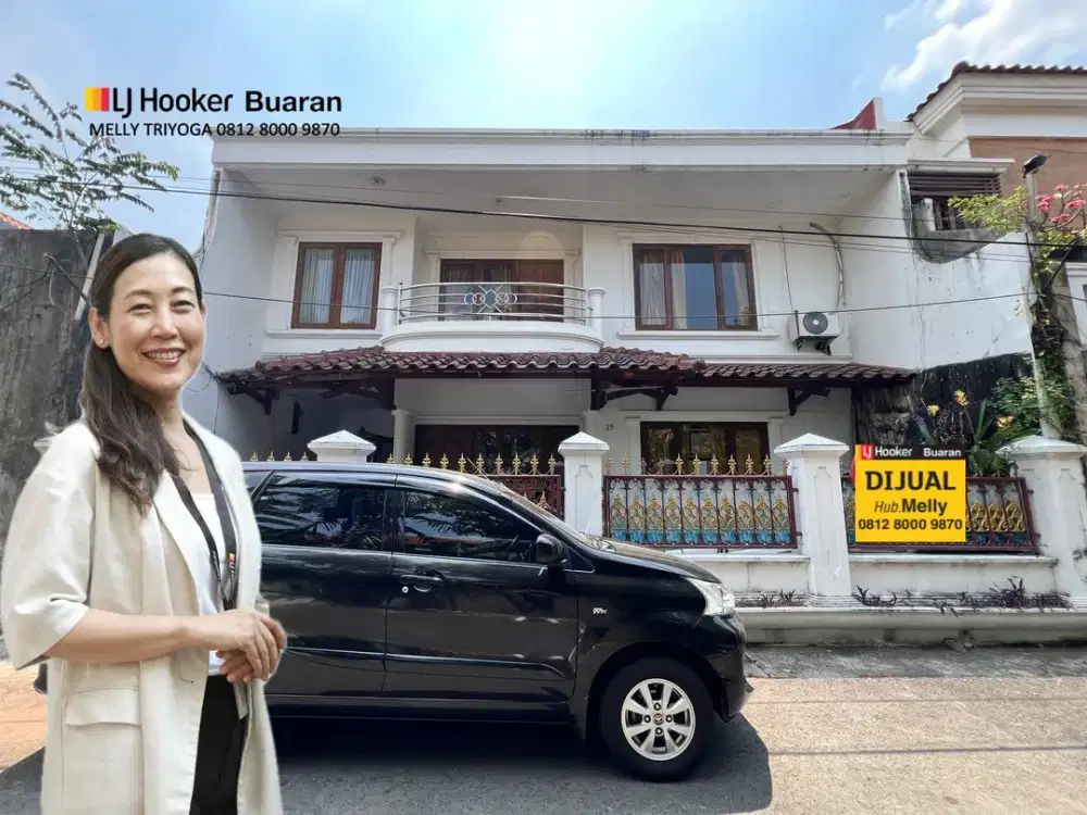 Dijual Rumah Strategis Tengah Kota Kayu Putih Jakarta Timur