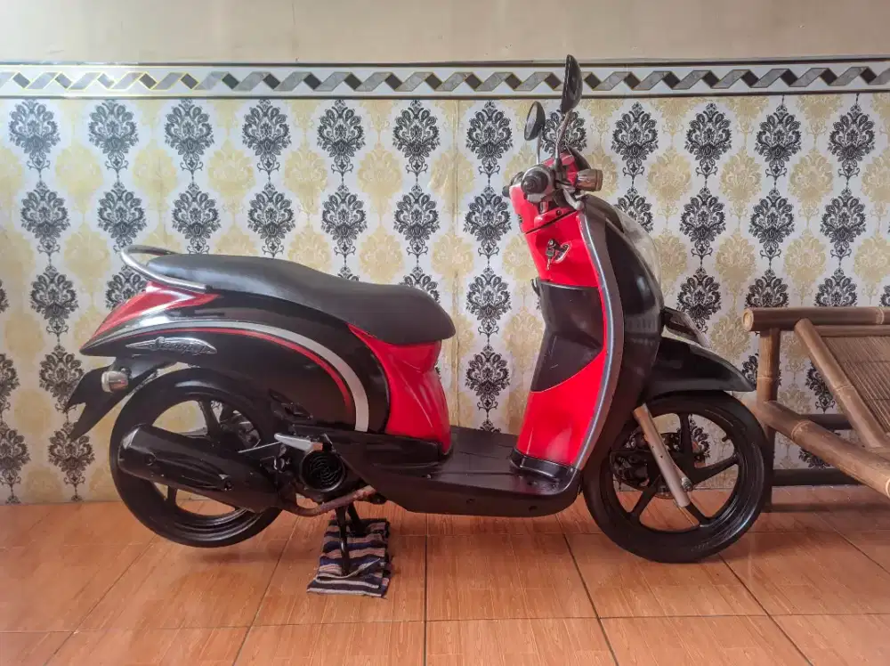 Honda scoopy lengkap