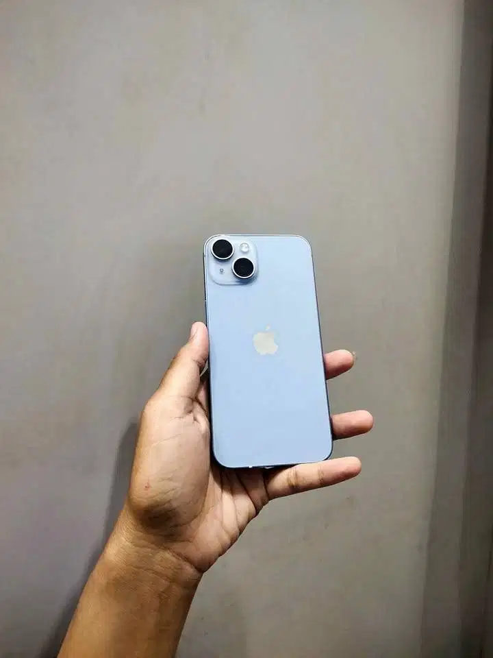 iPhone 14 256 Second Resmi iBox Fullset