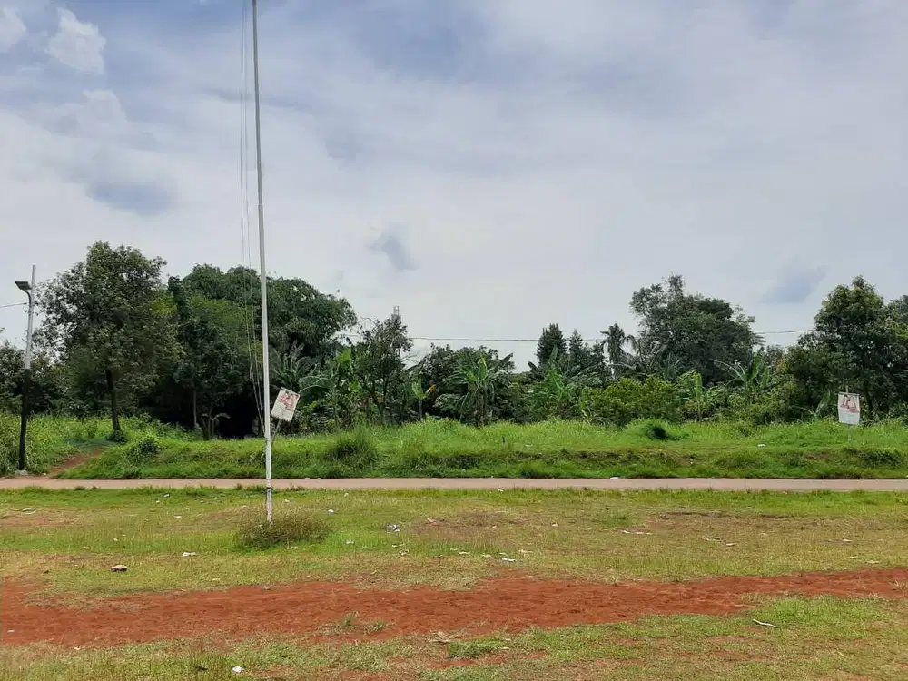 Tanah 1.600 m ciater BSD Dekat Tol Murah