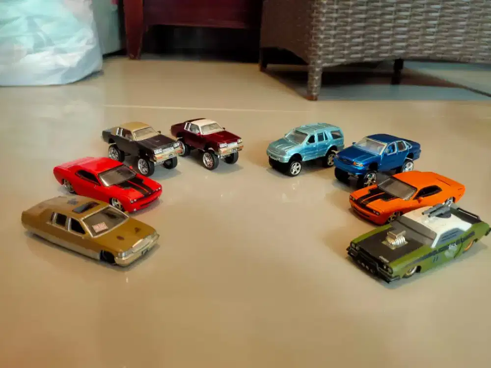 Mainan die cast