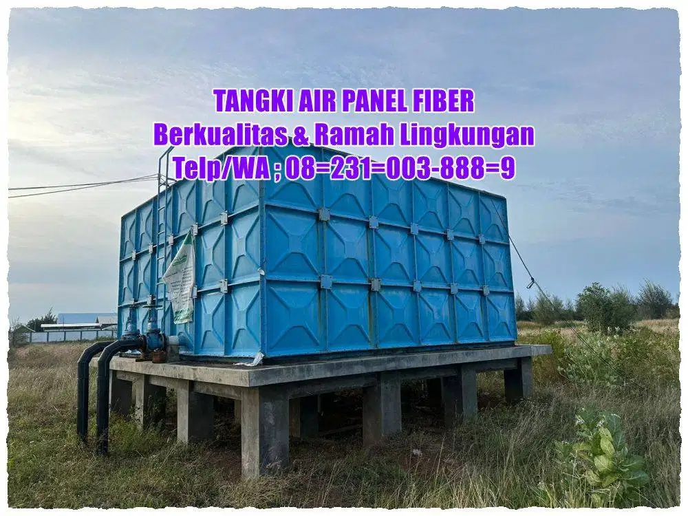 Jual!! Roof Tank ,Tangki Air Kotak, Toren Air ,Tangki Rooftank Kotak ,