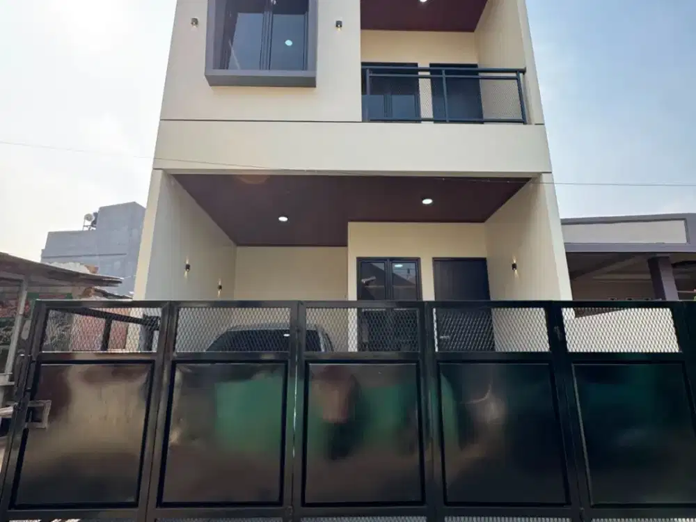 Dijual Rumah Baru Siap Huni Dekat Graha Raya Bintaro, 2 Lantai, 5x12 m, 3 KT, SHM, Rp 975 Juta Nego